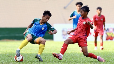 U15 TP.HCM mất điểm cay đắng ngay phút chót!